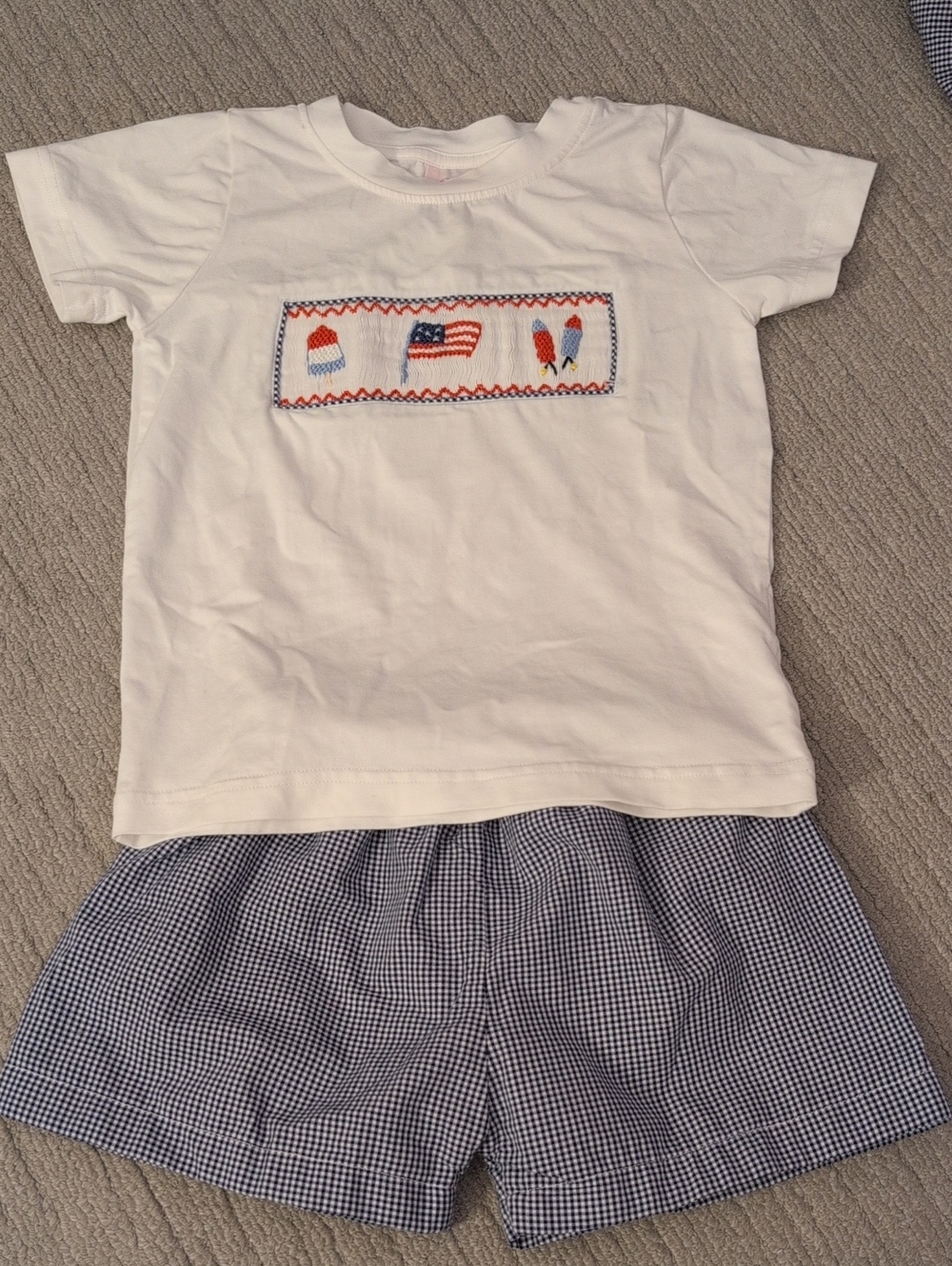 Toddler Boy 4th Of July Outfit 3T